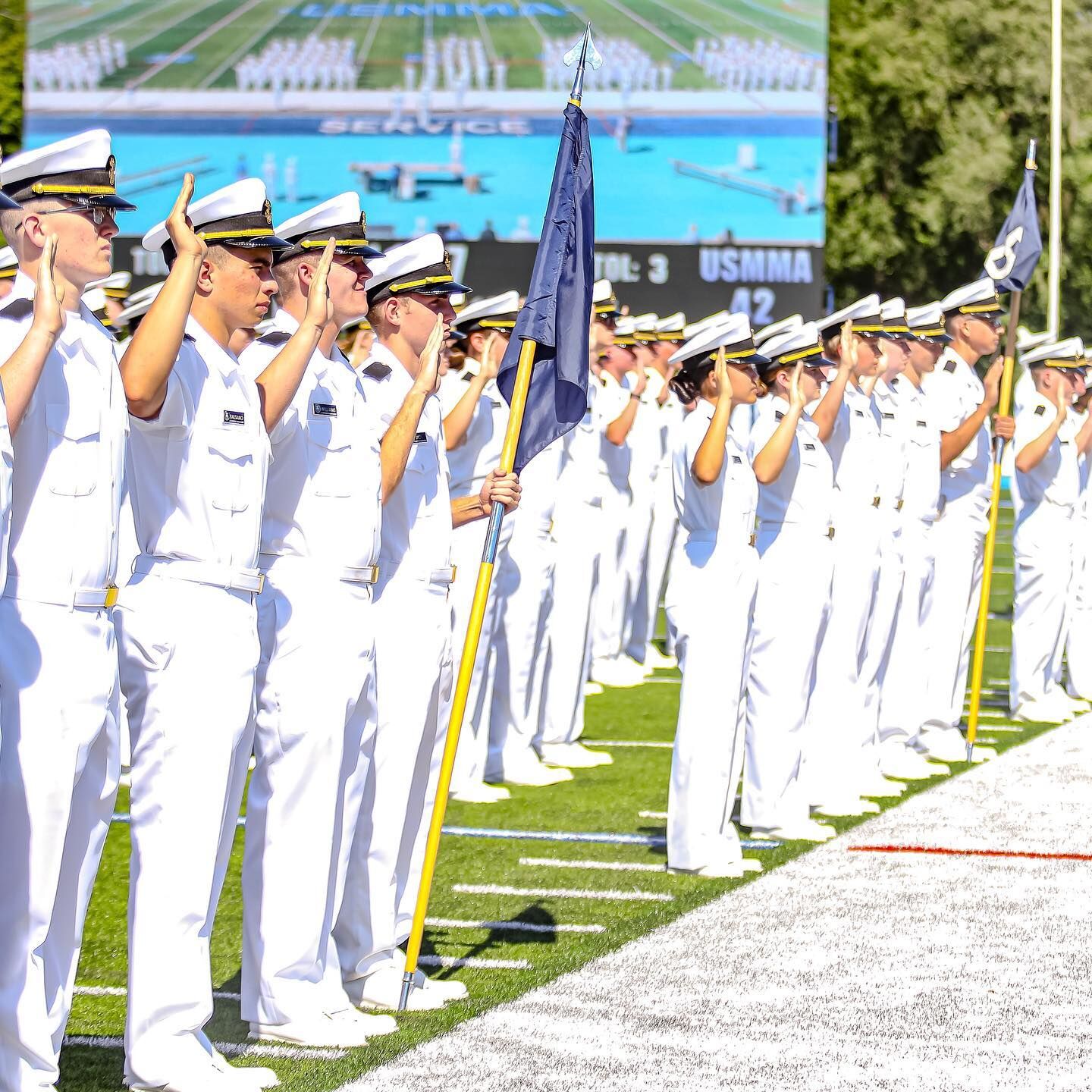 USMMA Swearing in